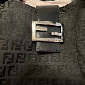 Fendi Zucchino Shoulder Bag